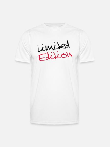 limited_edition_py2 - T-shirt sport Homme - blanc
