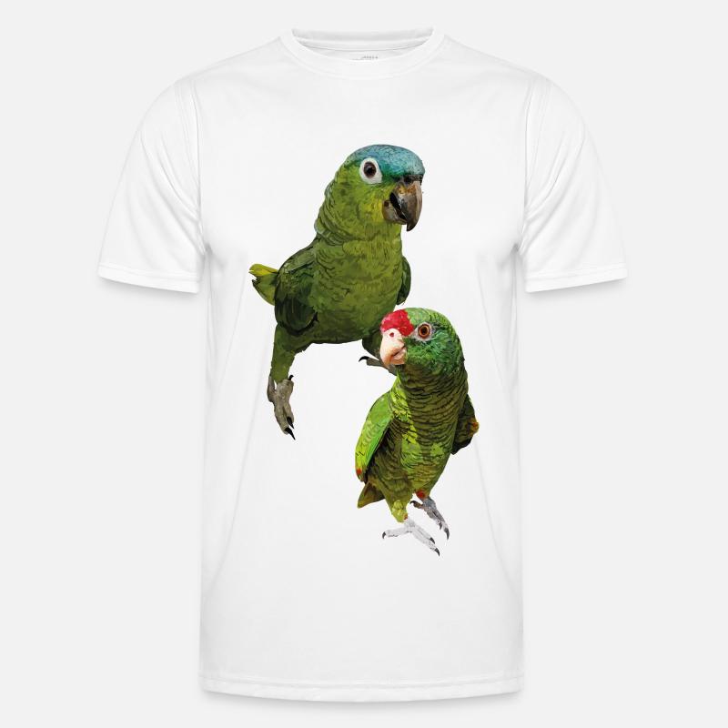 Amazon parrots Men's Functional T-Shirt