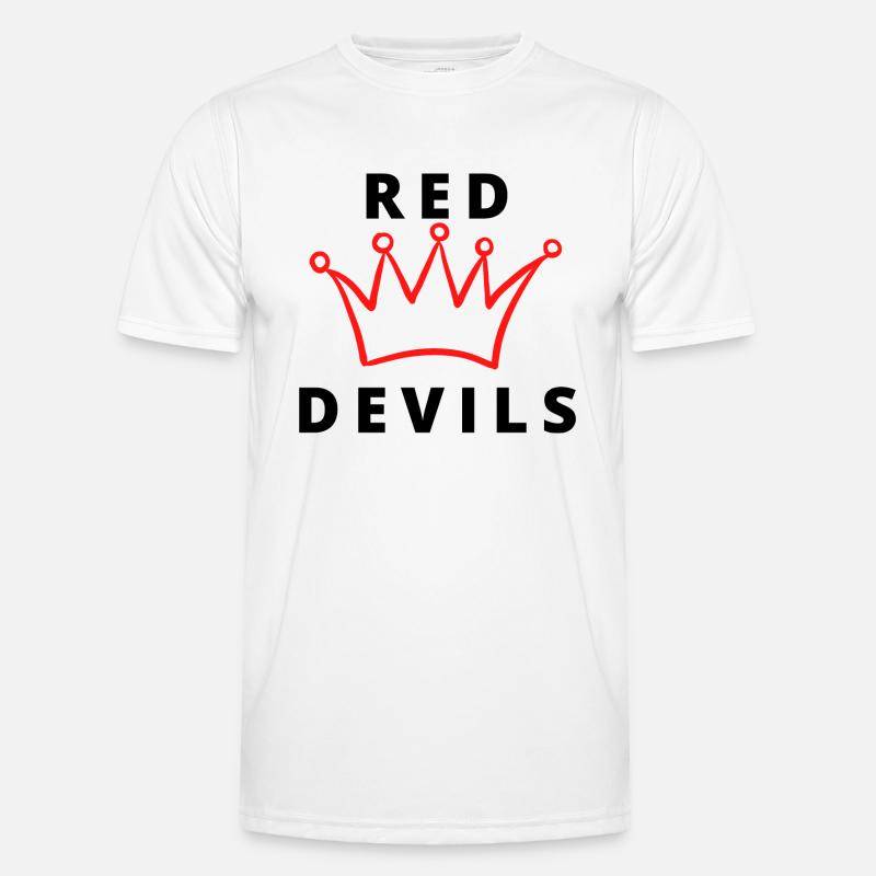 Red Devils Men's Functional T-Shirt