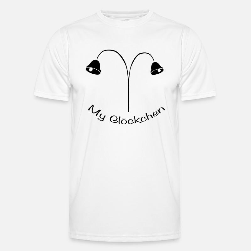 My Glöckchen Männer Funktions-T-Shirt