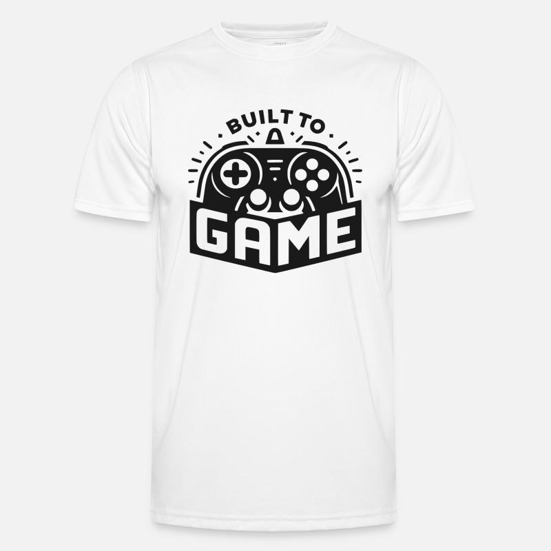 Conçu pour le jeu T-shirt sport Homme