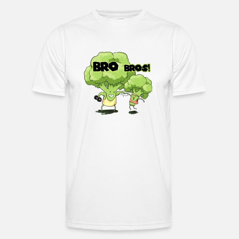 Bro Bros Männer Funktions-T-Shirt