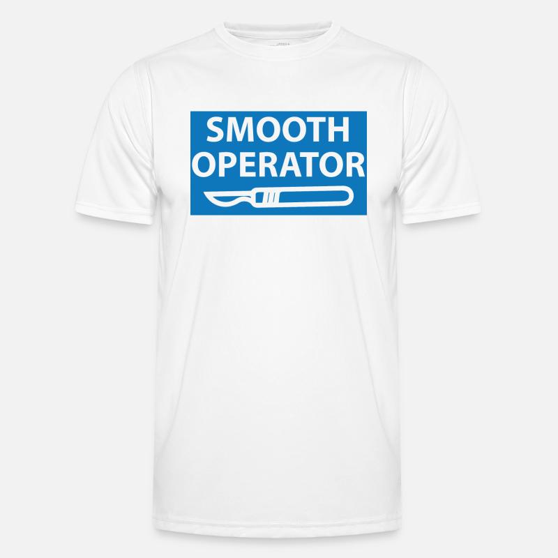 Doktor / Arzt: Smooth Operator Männer Funktions-T-Shirt