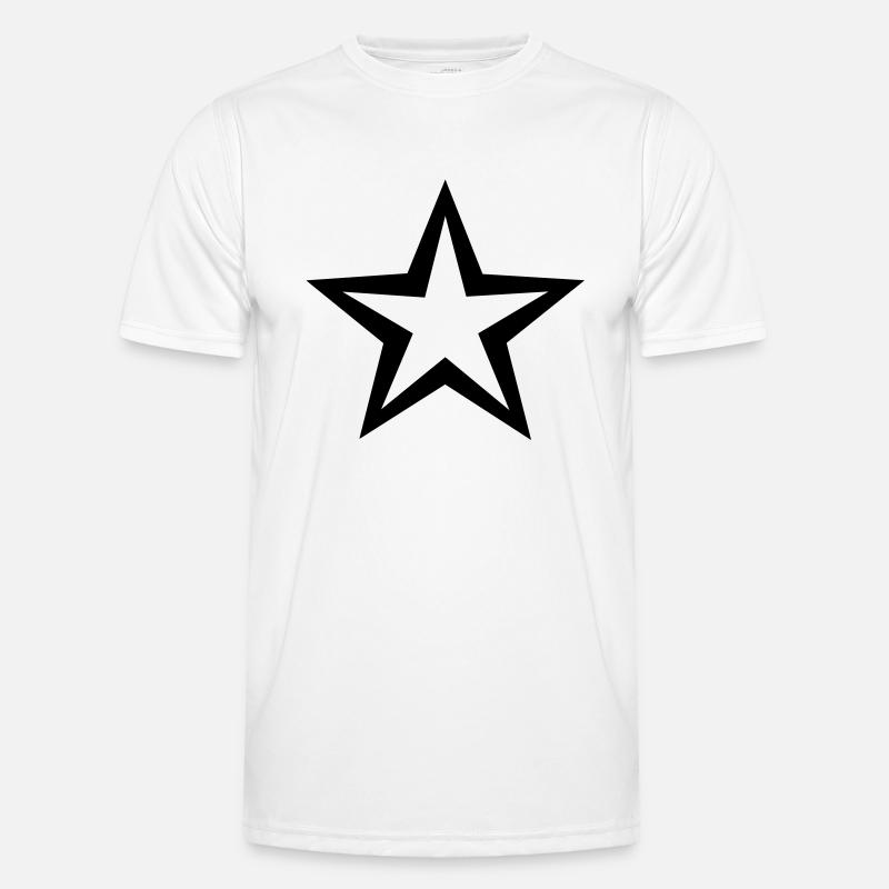 Stern Männer Funktions-T-Shirt