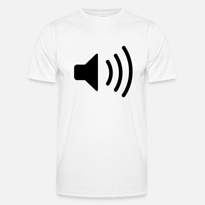 Speaker icon Men's Functional T-Shirt