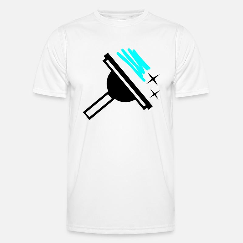 Window cleaner Men's Functional T-Shirt