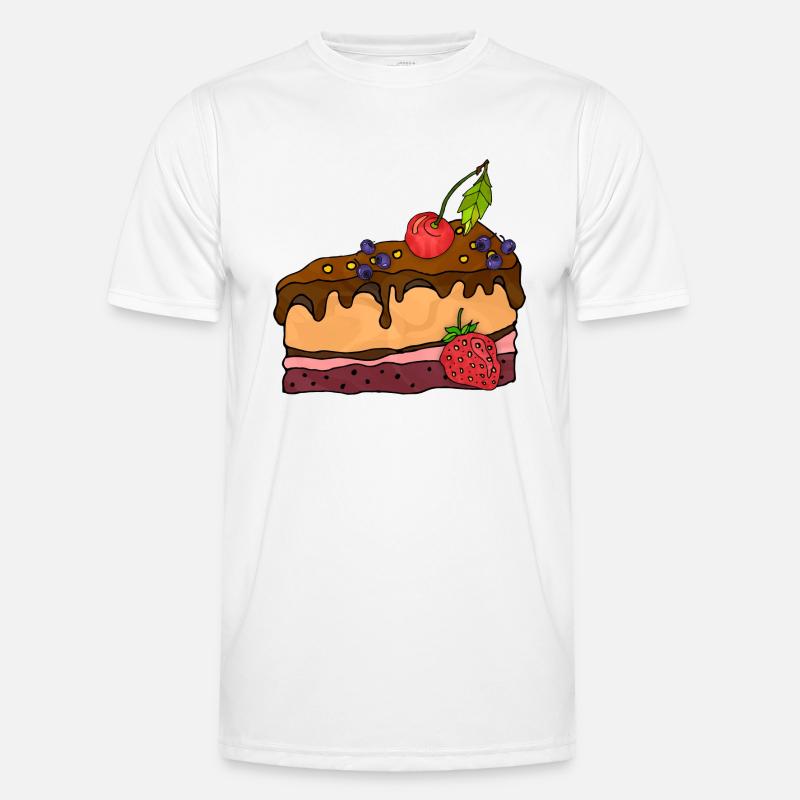 Cake Men's Functional T-Shirt