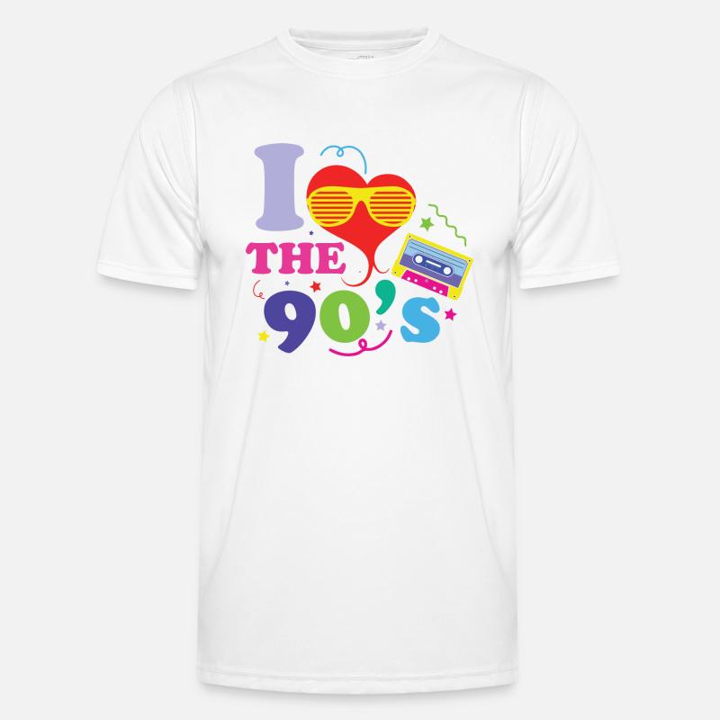 1990iger Sprüche 90s Geschenksidee Männer Funktions-T-Shirt