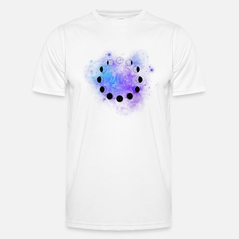 Astronaute T-shirt sport Homme