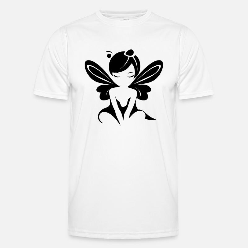 Fee - Männer Funktions-T-Shirt - Weiß