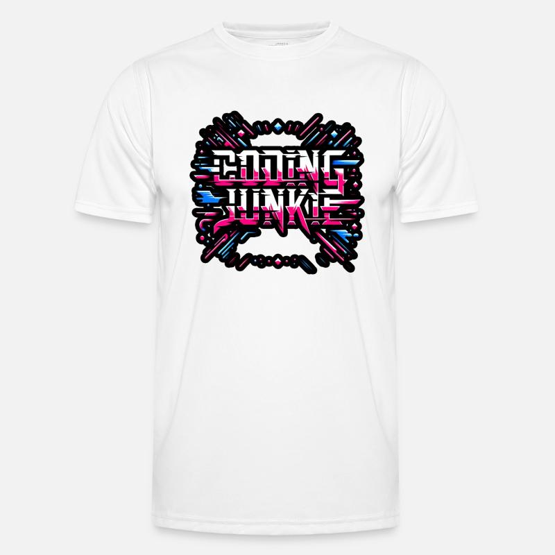 Accro au codage 15 T-shirt sport Homme