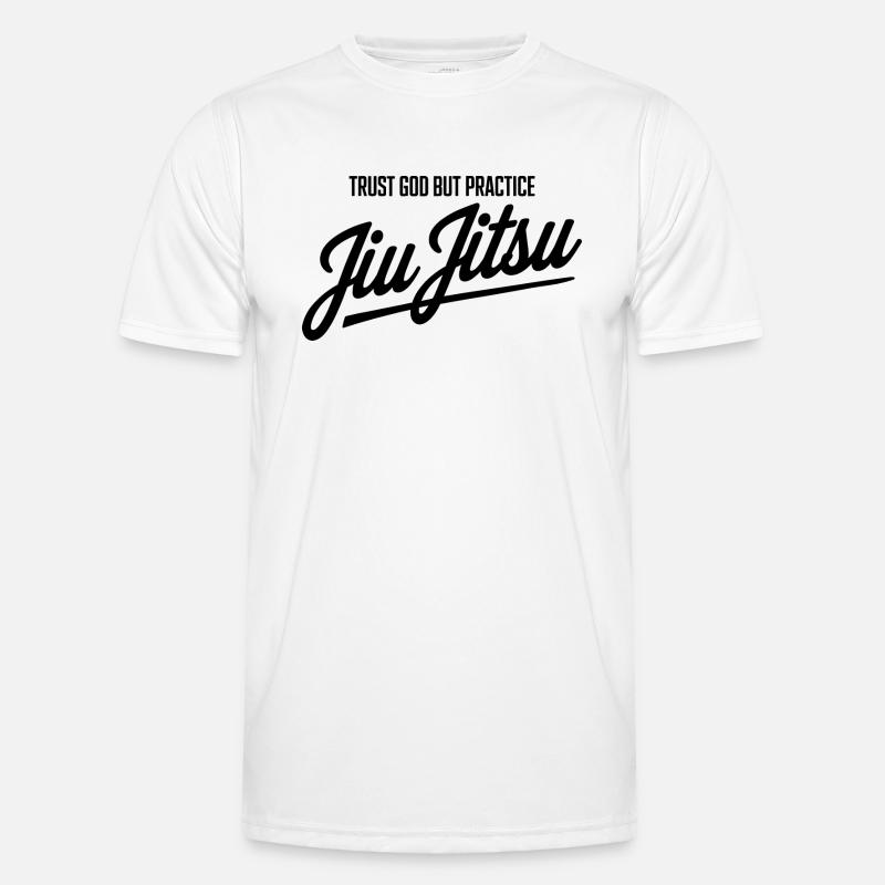 Expérience de la discipline en grappling T-shirt sport Homme