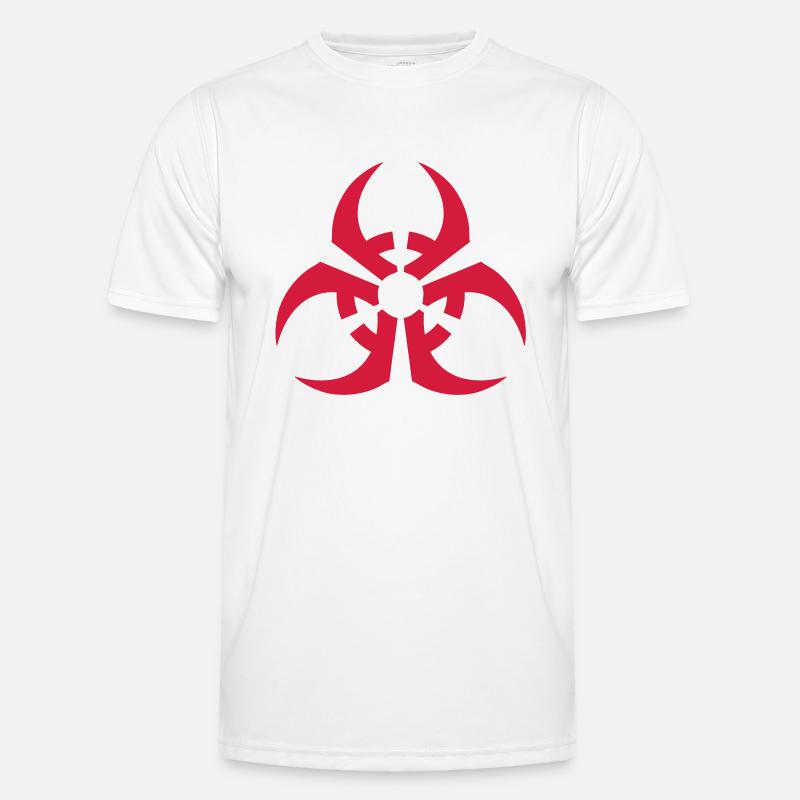 Biohazard__V001 Men's Functional T-Shirt