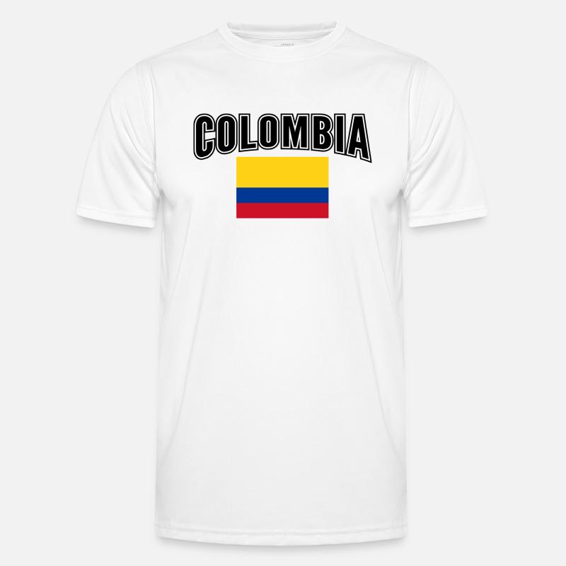 Colombie T-shirt sport Homme