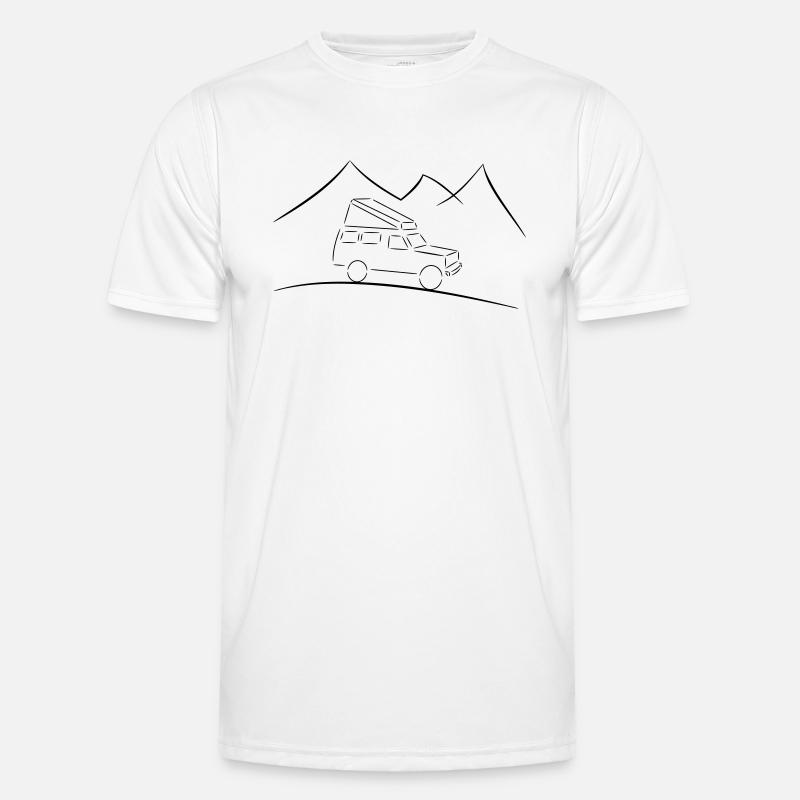 Landcruiser Männer Funktions-T-Shirt