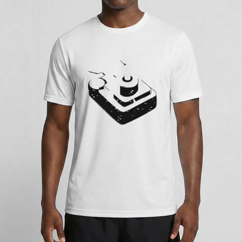 Joystick Player Game Controller retro Gaming Men's Functional T-Shirt