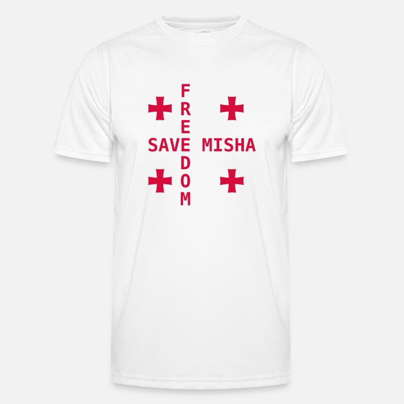 SAVE MISHA Men's Functional T-Shirt