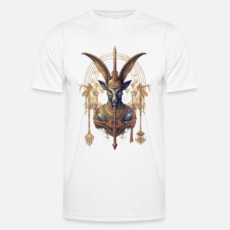 Cool fantasy deity Men's Functional T-Shirt