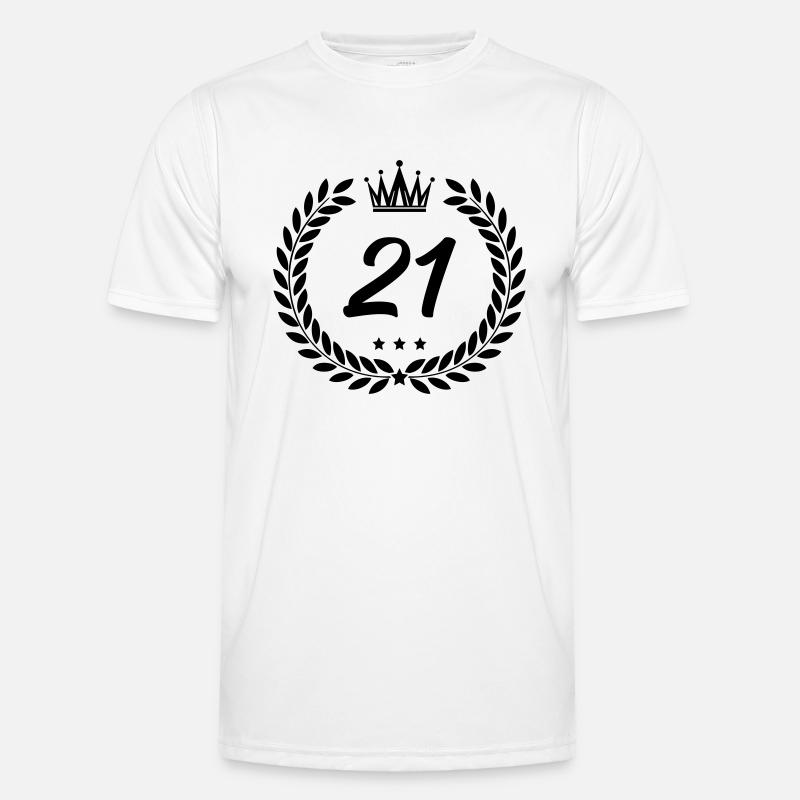 blason 21 T-shirt sport Homme