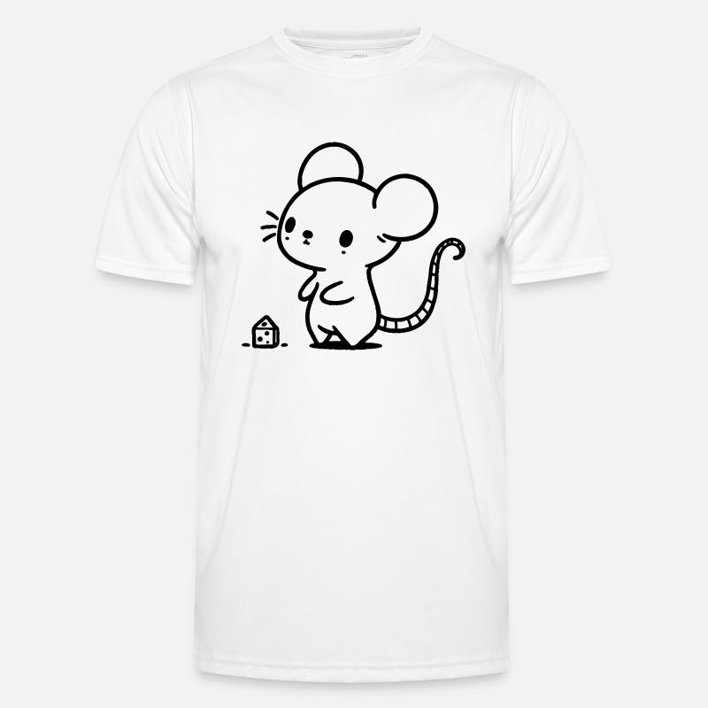 Mouse Men's Functional T-Shirt