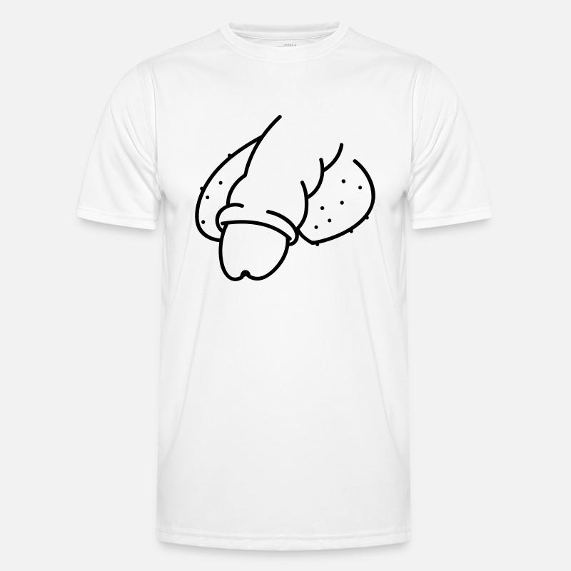 Dick T-shirt sport Homme