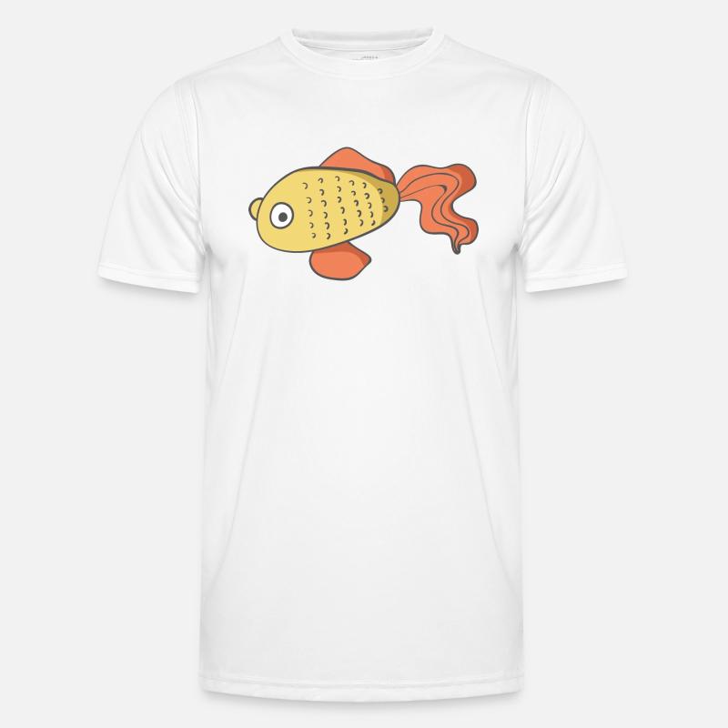 Poisson T-shirt sport Homme