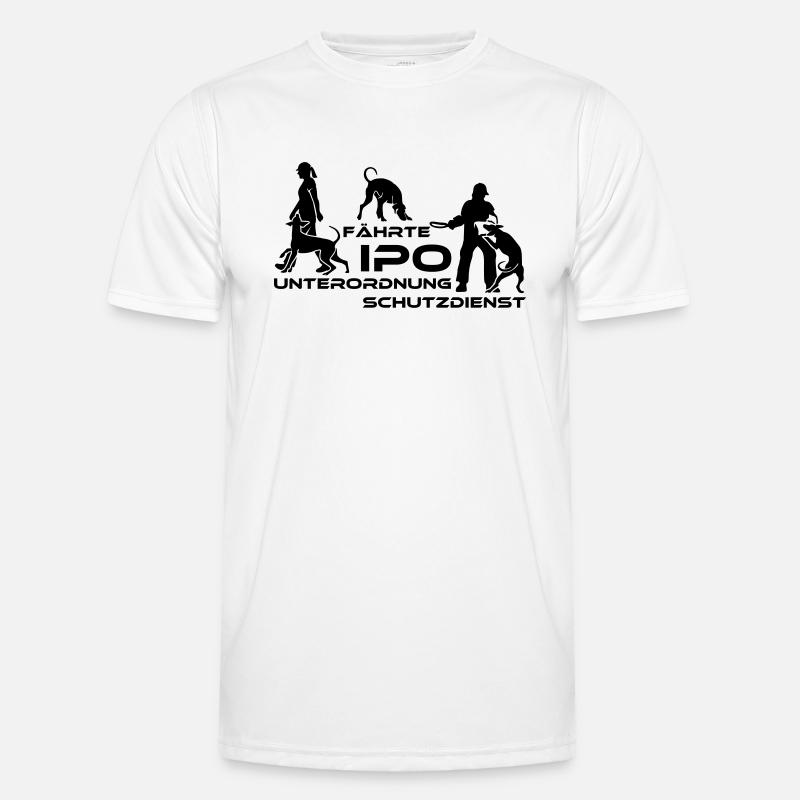 452 Dobermann IPO- VPG Männer Funktions-T-Shirt