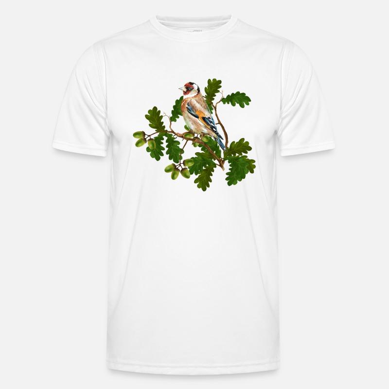 Bird - Men's Functional T-Shirt - white