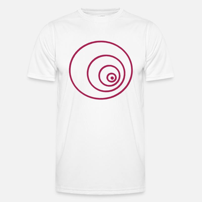 Circles Men's Functional T-Shirt