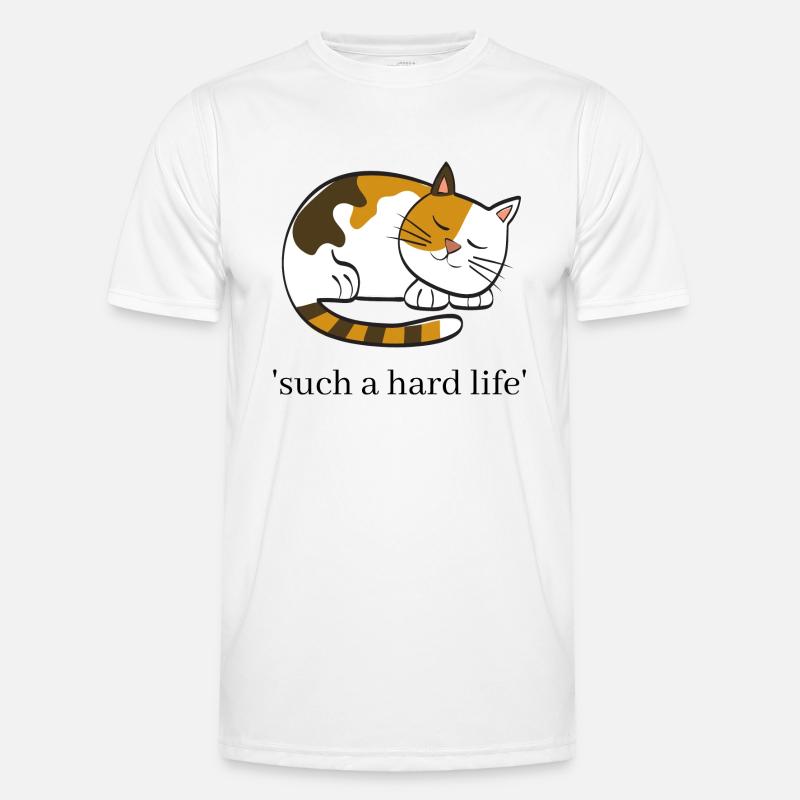 citation de chat T-shirt sport Homme