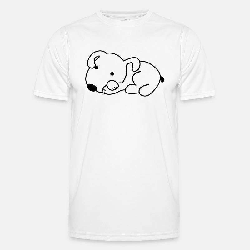 dog Männer Funktions-T-Shirt