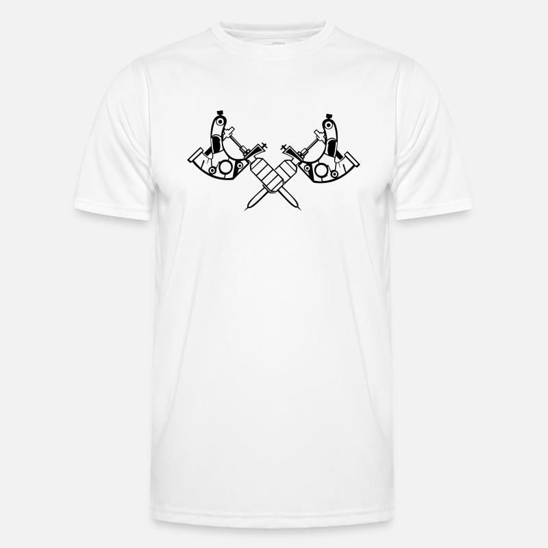 Machine à tatouer T-shirt sport Homme