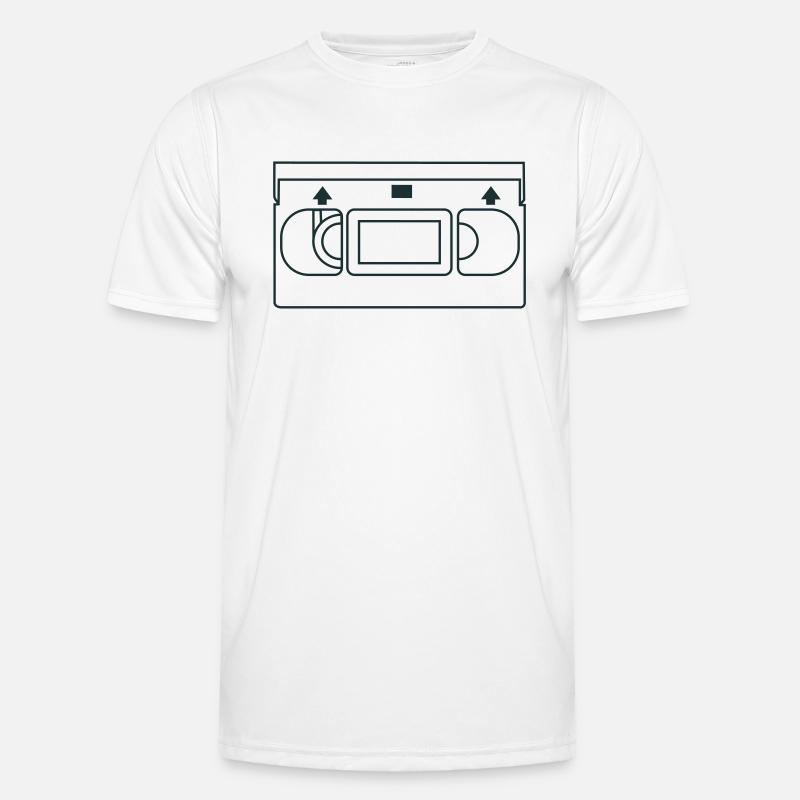 Bande vhs T-shirt sport Homme