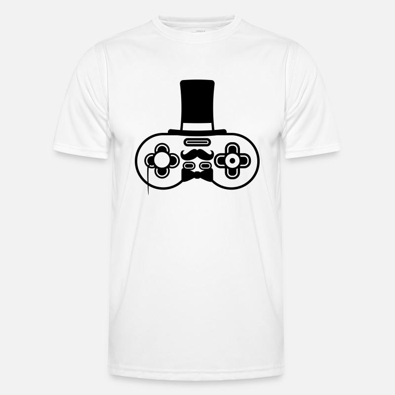 Sir old controller retro Men's Functional T-Shirt