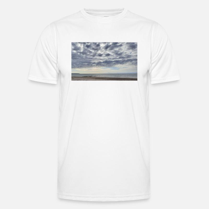 Clouds - Men's Functional T-Shirt - white