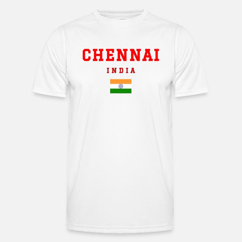 Chennai, Inde T-shirt sport Homme