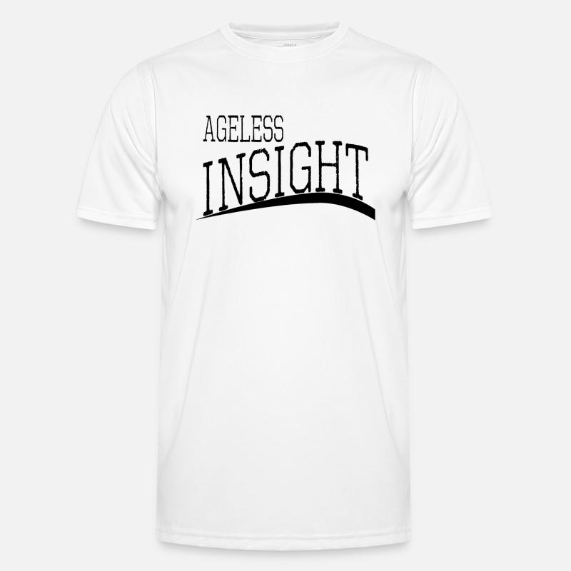 jokes mindset quotes knowledge and wisdom mindset Männer Funktions-T-Shirt