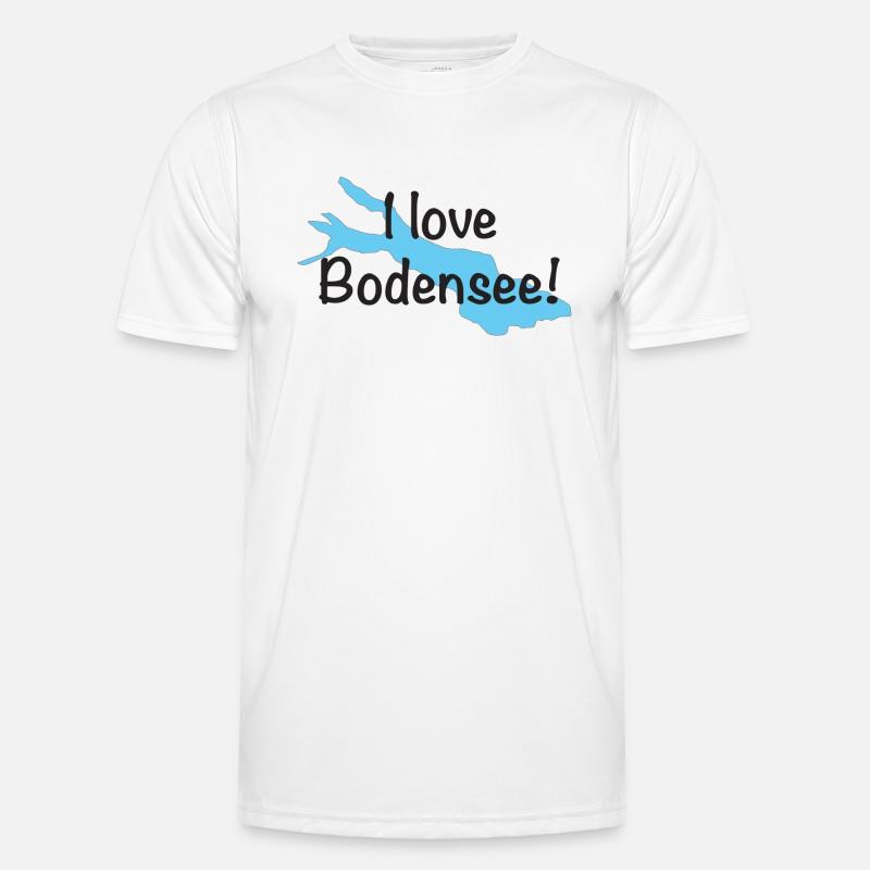 bodensee Männer Funktions-T-Shirt
