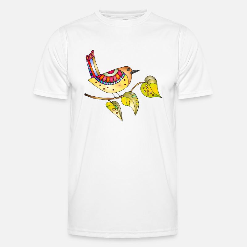 Oiseau T-shirt sport Homme
