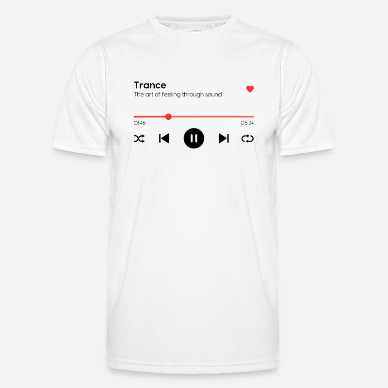 Trance Männer Funktions-T-Shirt