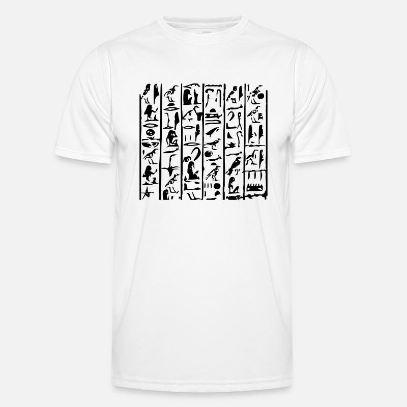 egypt_kite_vec_1 de Männer Funktions-T-Shirt