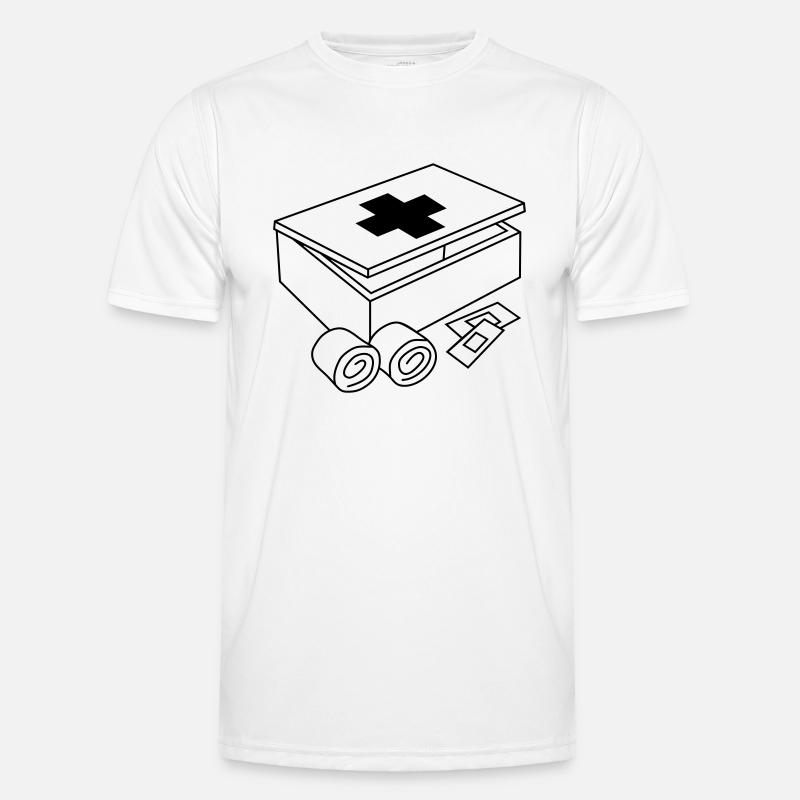 Erste-Hilfe-Kit_c1 Männer Funktions-T-Shirt