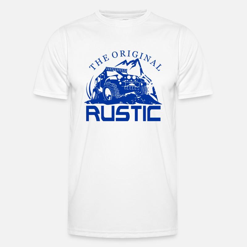 DAS ORIGINAL RUSTIKAL Männer Funktions-T-Shirt