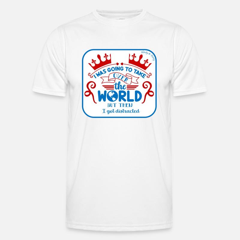 Conquérir le monde T-shirt sport Homme