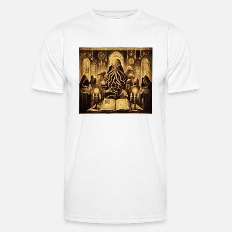 Necromancer Octopus Men's Functional T-Shirt