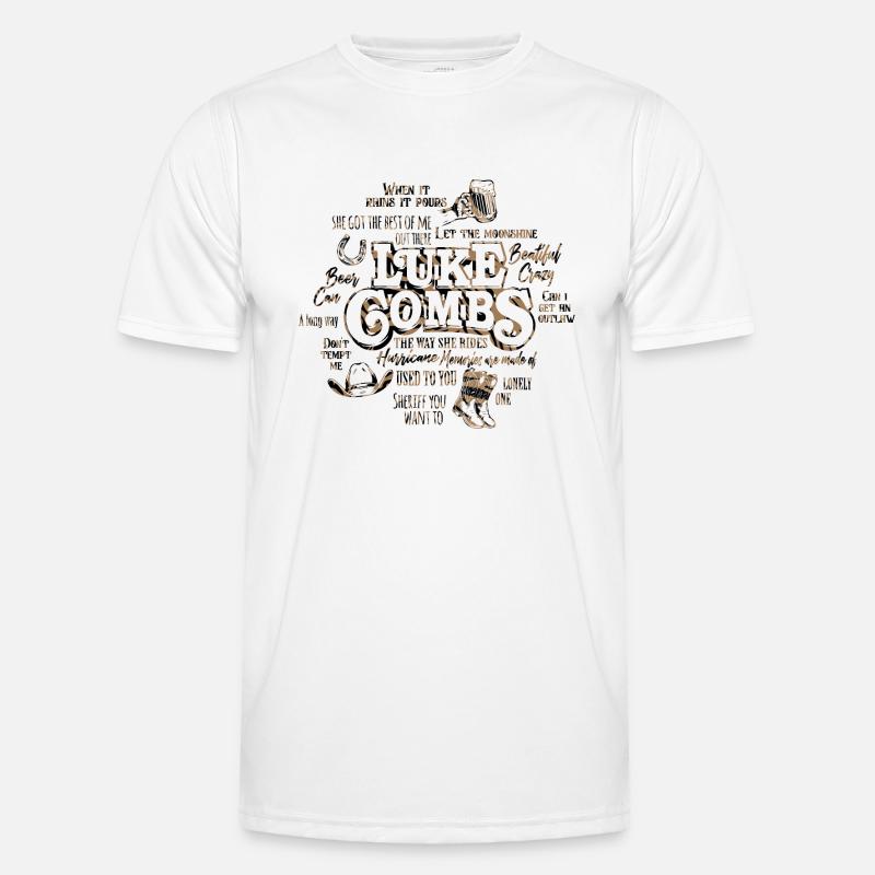 Combs Chansons 3 T-shirt sport Homme