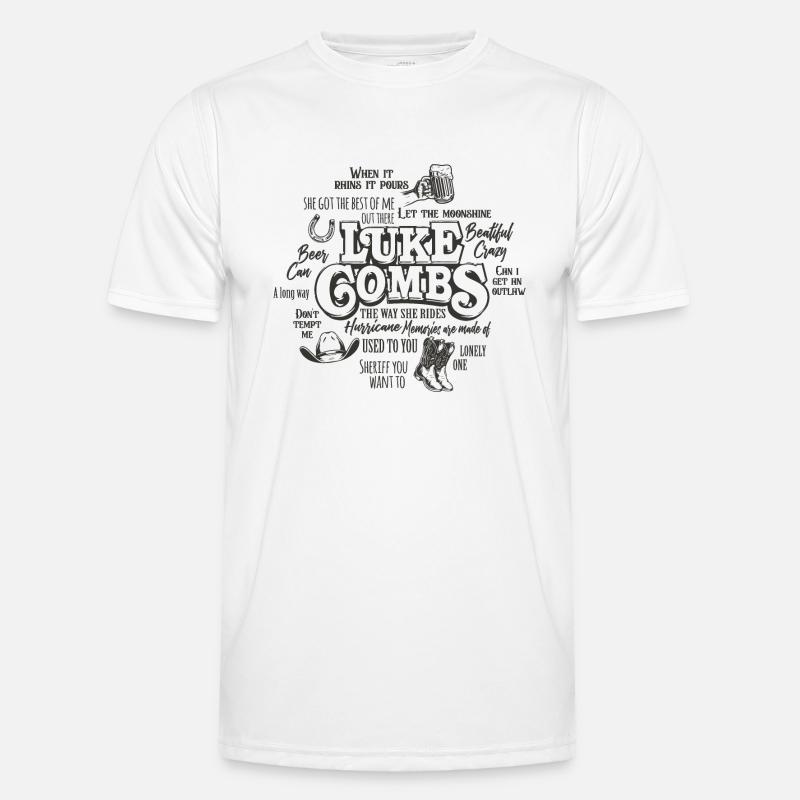 Combs Chansons T-shirt sport Homme