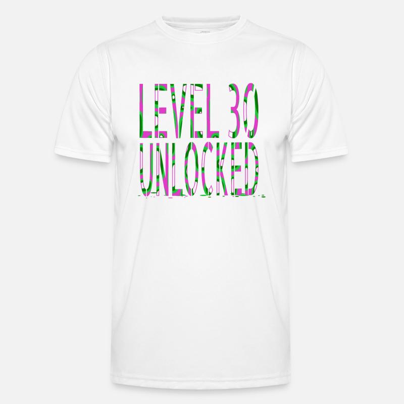 statement play game controller gaming dice awesome Männer Funktions-T-Shirt