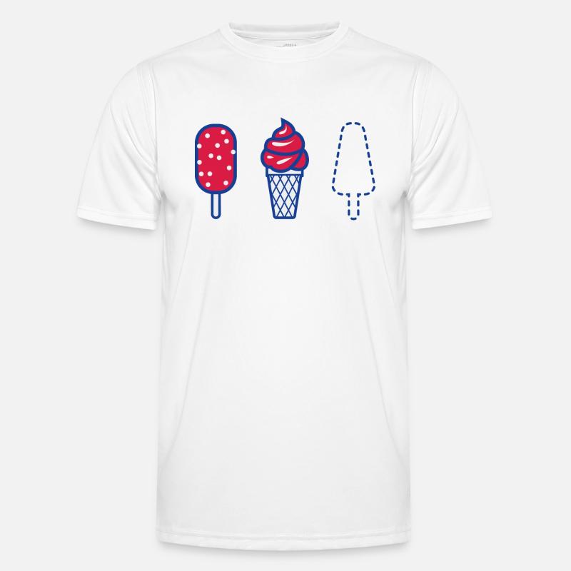 Sommer Männer Funktions-T-Shirt