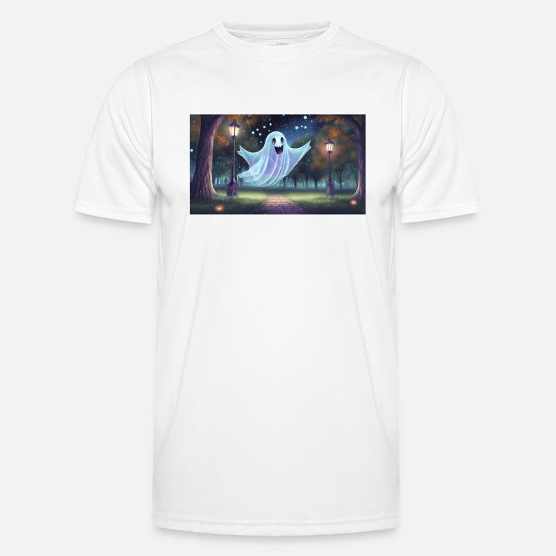 Ghost - Jeunes petits monstres mignons T-shirt sport Homme